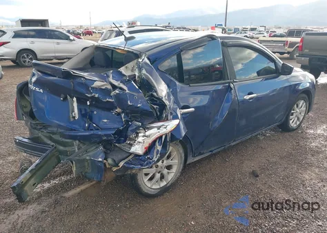 2018 Nissan Versa 1.6 Sv из США, поврежденный, VIN 3N1CN7AP7JL842201